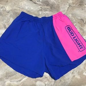 💙 Vintage Bud Light Shorts 💙